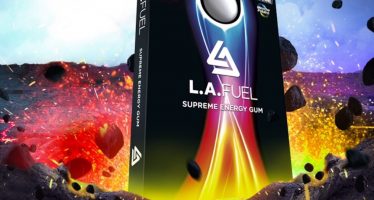 L.A Fuel Supreme Energy Gum