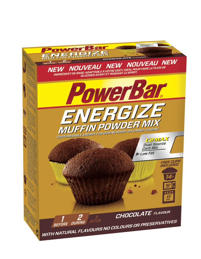 POWERBAR-Energize Muffin Chocolate