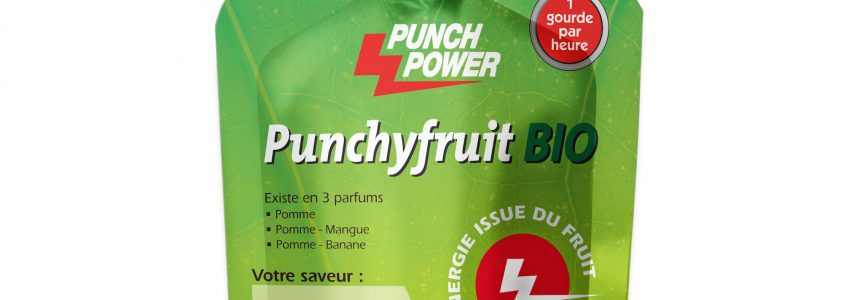PUNCH POWER – Concentré d’énergie 100% fruit