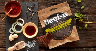 Beef-it – Un nouveau snack diététique