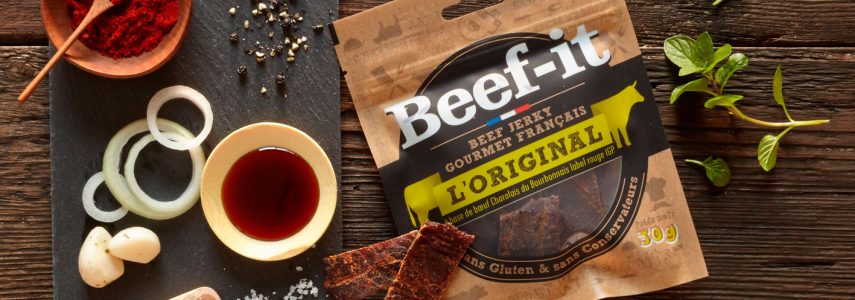 Beef-it – Un nouveau snack diététique