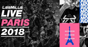 Les Mills Live Paris, 3 jours explosifs de cours Les Mills