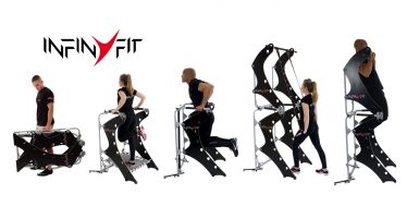 InfinyFit  : appareil de musculation au poids du corps compact