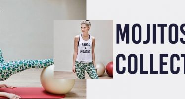 Le legging « mojitos », une création Les Poulettes Fitness
