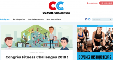 Coachs Challenges fait peau neuve !