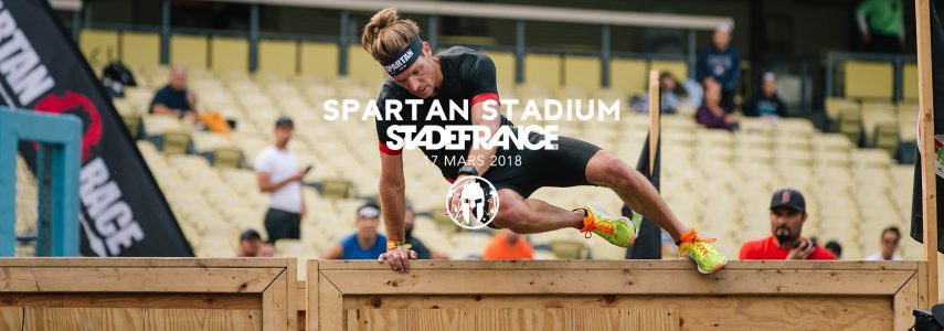 La Spartan Race au Stade de France !
