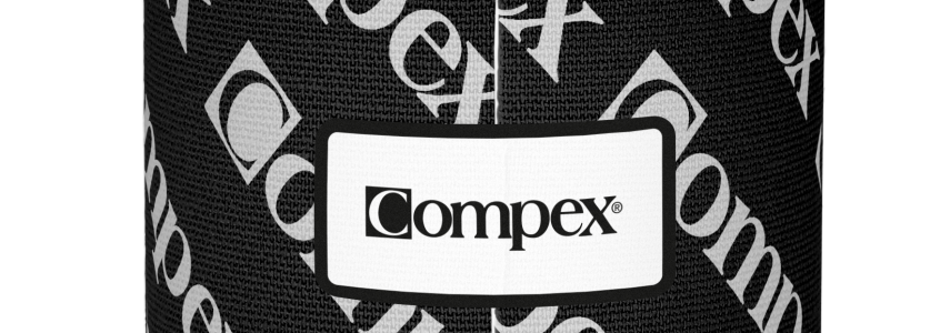 Compex lance sa gamme 100% TAPE