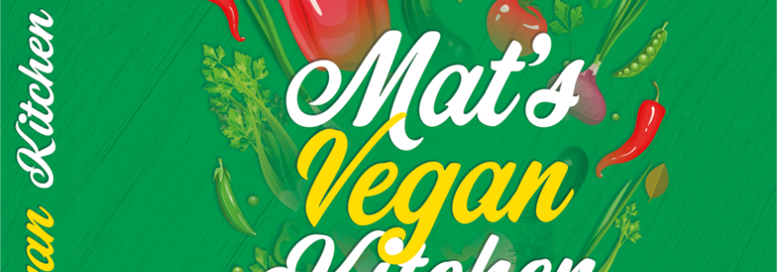 « Mat’s Vegan Kitchen » de Mathilde MAHE