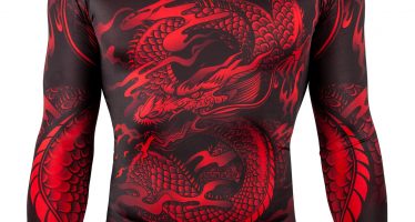 Rashguard Venum Dragon’s Flight