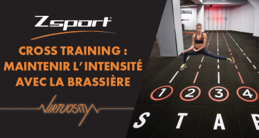 Zsport Cross Training : Maintenir l’intensité avec la brassière…