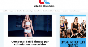Coachs Challenges : 100 % digital !