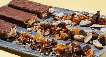 Foodspring lance des nouvelle barres chocolatées protéinées…