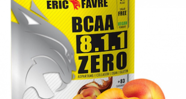 Eric Favre lance les BCAA en version Vegan !