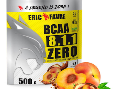 Eric Favre lance les BCAA en version Vegan !