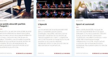 Coachs Challenges… Les nouveaux articles de mai sont en ligne !