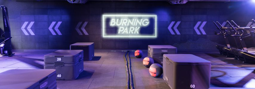 Burning Park, l’expérience HIIT de Fitness Park !