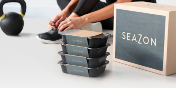 Seazon lance le premier service de livraison de plats frais par abonnement pour les sportifs !