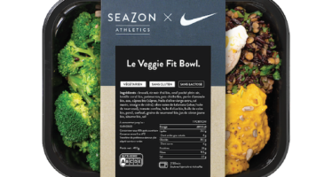 Seazon Athletics lance le Veggie Fit Bowl en collaboration avec Nike Training.