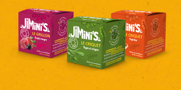 On craque pour les 3 nouveaux goûts Jimini’s!