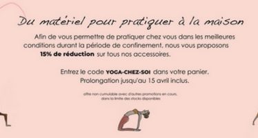 Yoga Searcher, s’équiper pour pratiquer à la maison !