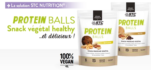 Protein balls : Des petites bombes protéinées 100% Vegan !