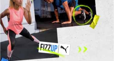 FizzUp lance son avec PUMA son offre training et fitness !