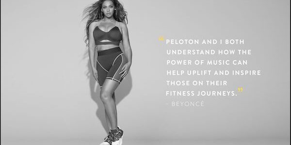 Peloton signe avec Beyoncé pour réaliser des entraînements spécifiques !