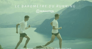 RunMotion Coach dévoile le Baromètre du Running
