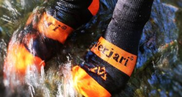 Verjari, Les chaussettes imperméables qui gardent les pieds au sec dans toutes les conditions !