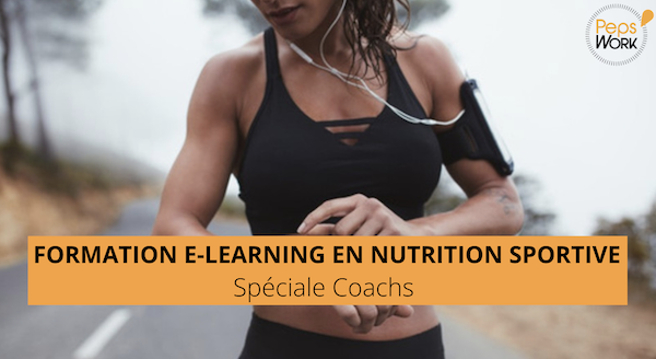 Formation en NUTRITION SPORTIVE pour les COACHS - Coachs Challenges