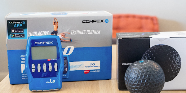 COMPEX lance le pack fitness débutant !