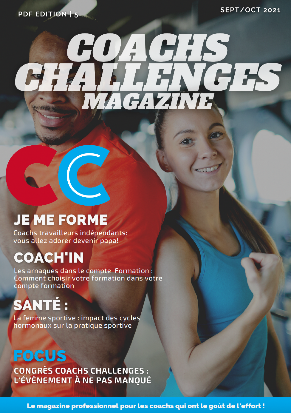 Coachs Challenges n°33 – Octobre/novembre 2021