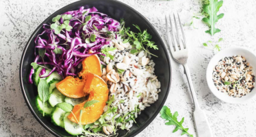 Le macrocosme du régime végétarien !