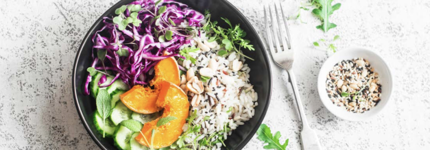 Le macrocosme du régime végétarien !