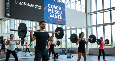 Coach Muscu Santé : Nouvelle session à l&rsquo;INSEP — 14 et 15 mars 2026 !