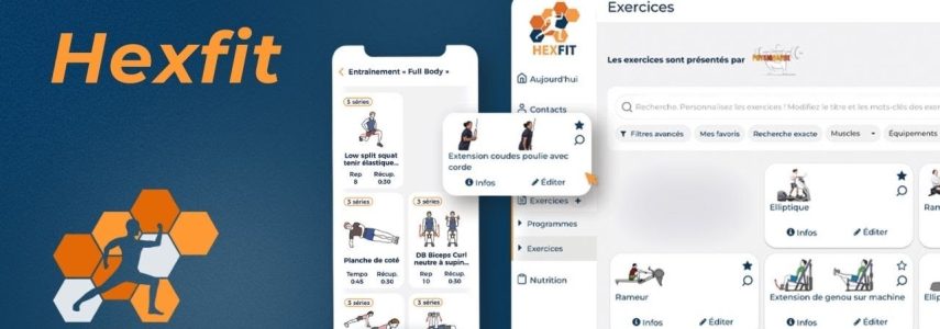 Hexfit : votre logiciel tout-en-un