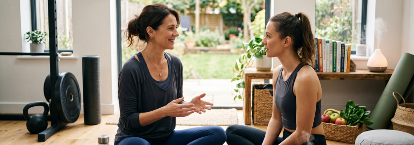 Devenir un coach santé plutôt qu&rsquo;un coach fitness