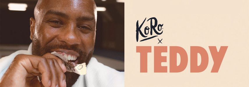 KoRo x Teddy Riner : la collab qui conquiert la France